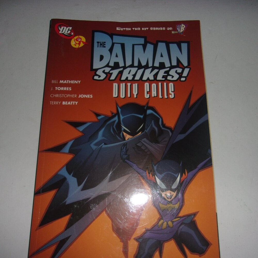 BATMAN Strikes Duty Calls Book